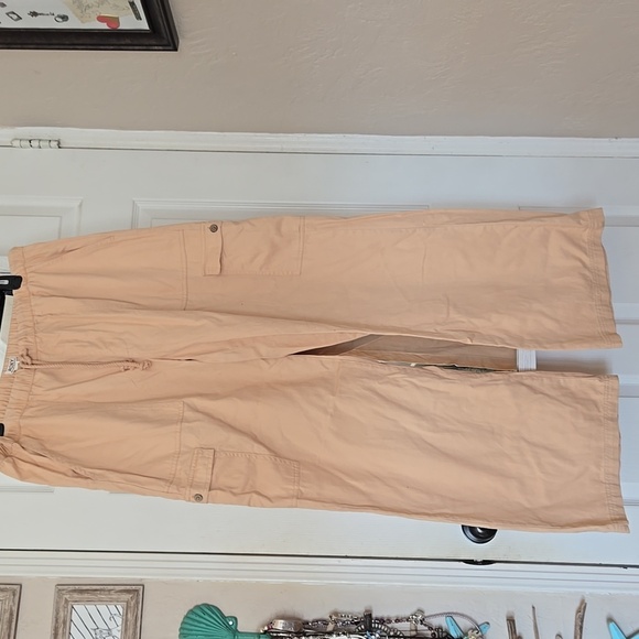 Roxy Peach Cargo Pants - Picture 1 of 5